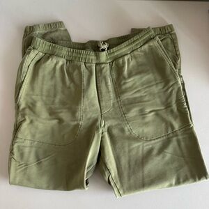 Brooklinen Green Loungewear Sweatpants Large